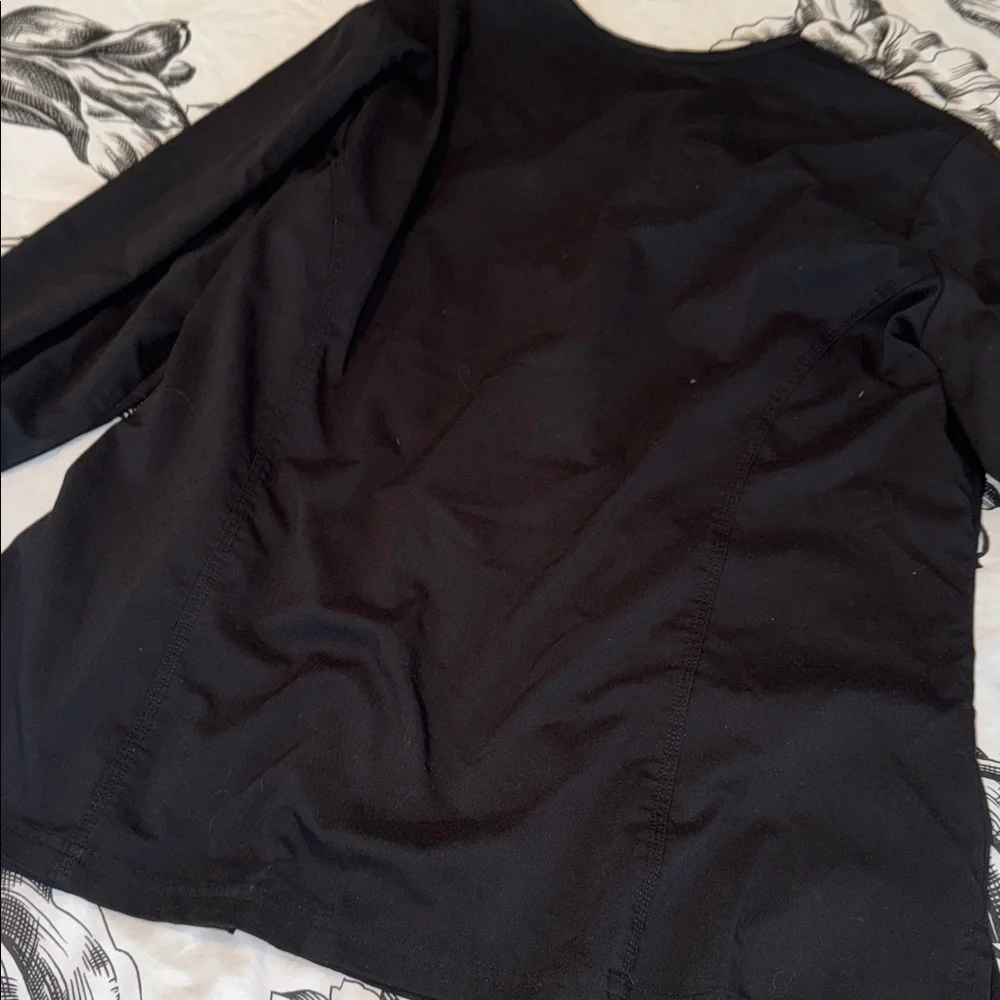 Purple label Black Scrub Jacket - Picture 6 of 6